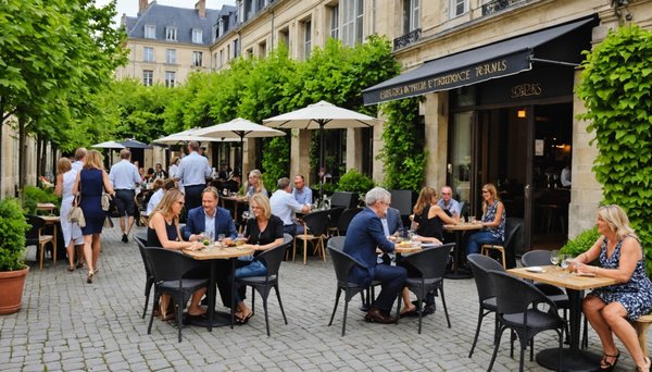 Dégustez en terrasse : une expérience unique à reims